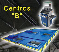 Equipamentos para Centros de Inspecção tipo B